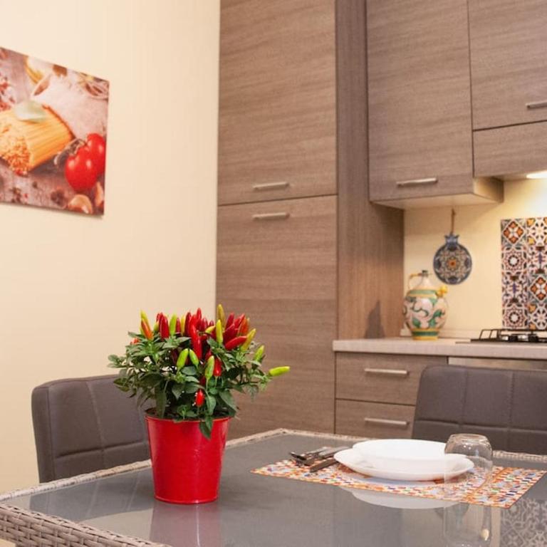 Corso Alberto in terrazza Palermo - Two-Bedroom Apartment with Terrace - 14