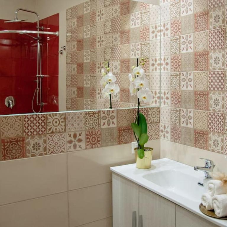 Corso Alberto in terrazza Palermo - Two-Bedroom Apartment with Terrace - 16