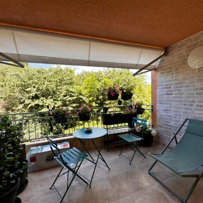 Appartement Le clos des anges - One-Bedroom Apartment - 4