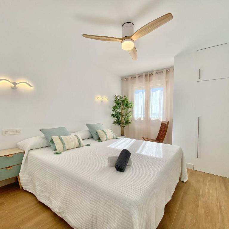 Abril Torrox Playa - Apartamento de 1 dormitorio con vistas al mar - 11