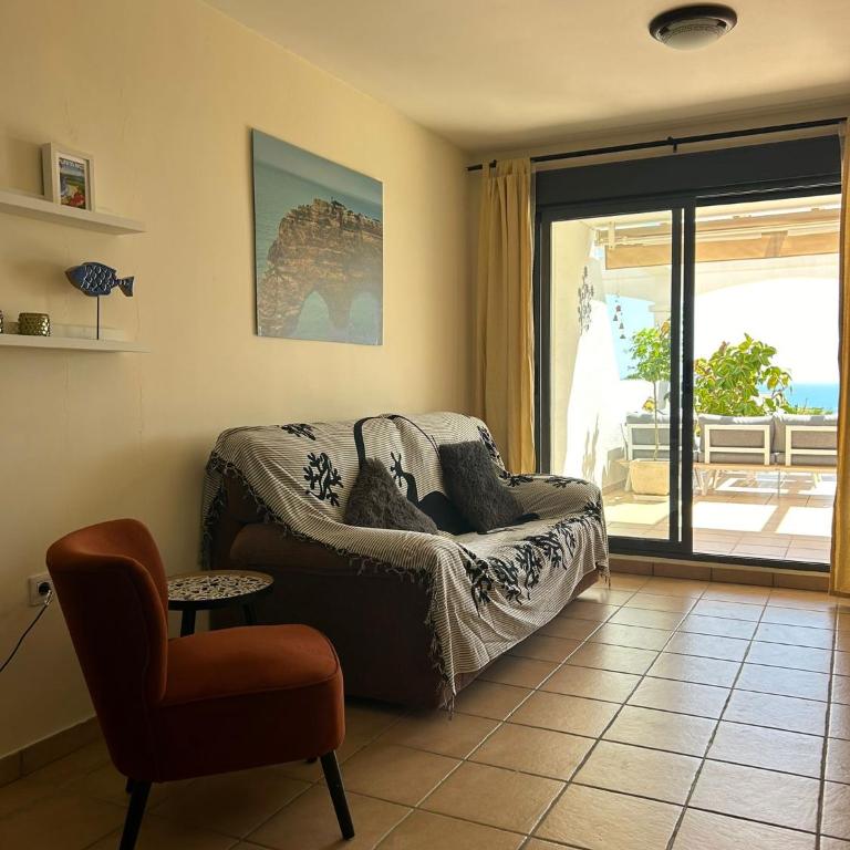 Vista al mar Peñiscola - Apartamento de 2 dormitorios con terraza y vistas al mar - 16