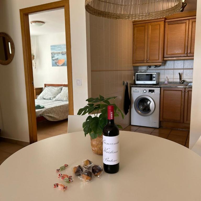 Vista al mar Peñiscola - Apartamento de 2 dormitorios con terraza y vistas al mar - 11