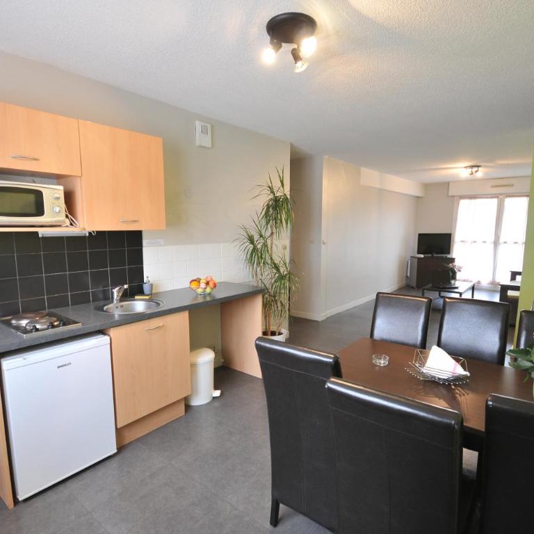 Appart'hotel Les Palatines - Appartement pour 6 Personnes Maximum - 9