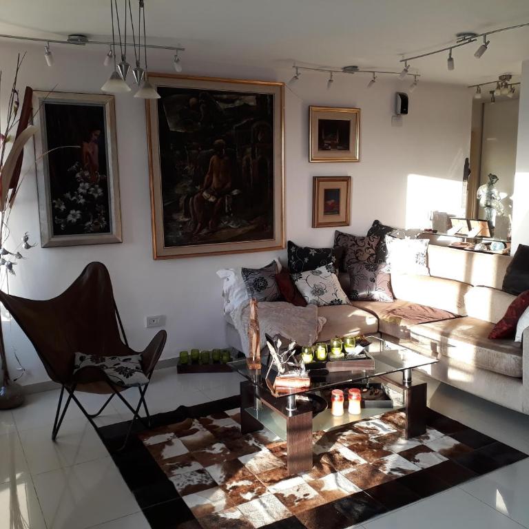 Fabuloso apartamento con terraza y asador propios - Apartamento de 1 dormitorio - 11