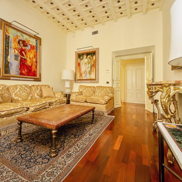 YCH-Bridgerton house a Campo de Fiori - Appartamento con 3 Camere da Letto - 13