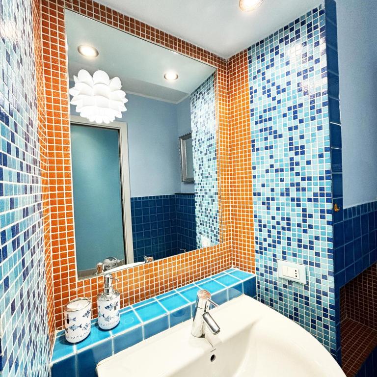 -DA ZIA RO'- Promenade Des Anglais FRONT BEACH - AIR C - FREE PARKING - Appartement 2 Chambres - 12