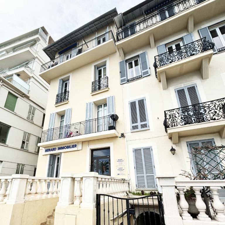 -DA ZIA RO'- Promenade Des Anglais FRONT BEACH - AIR C - FREE PARKING - Appartement 2 Chambres - 15