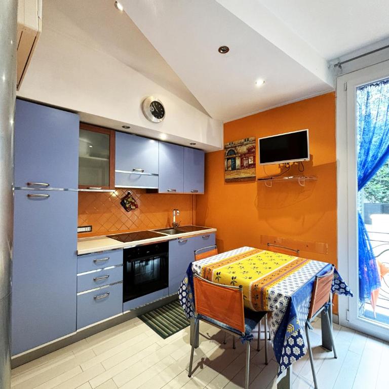-DA ZIA RO'- Promenade Des Anglais FRONT BEACH - AIR C - FREE PARKING - Appartement 2 Chambres - 4