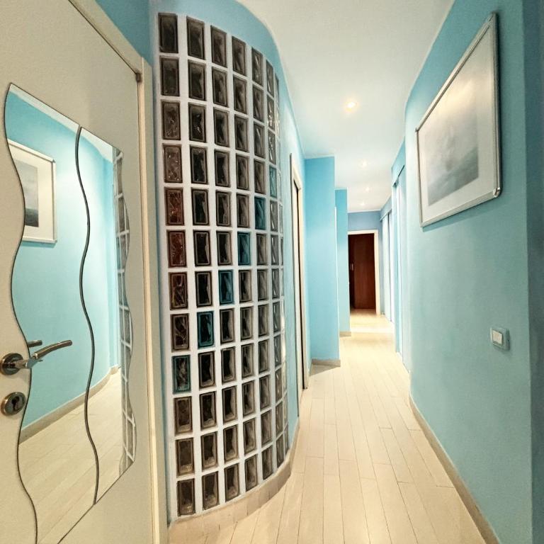-DA ZIA RO'- Promenade Des Anglais FRONT BEACH - AIR C - FREE PARKING - Appartement 2 Chambres - 11