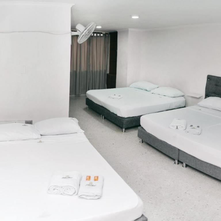 hotel juliana real del fonce - Habitación Triple con vistas - 4