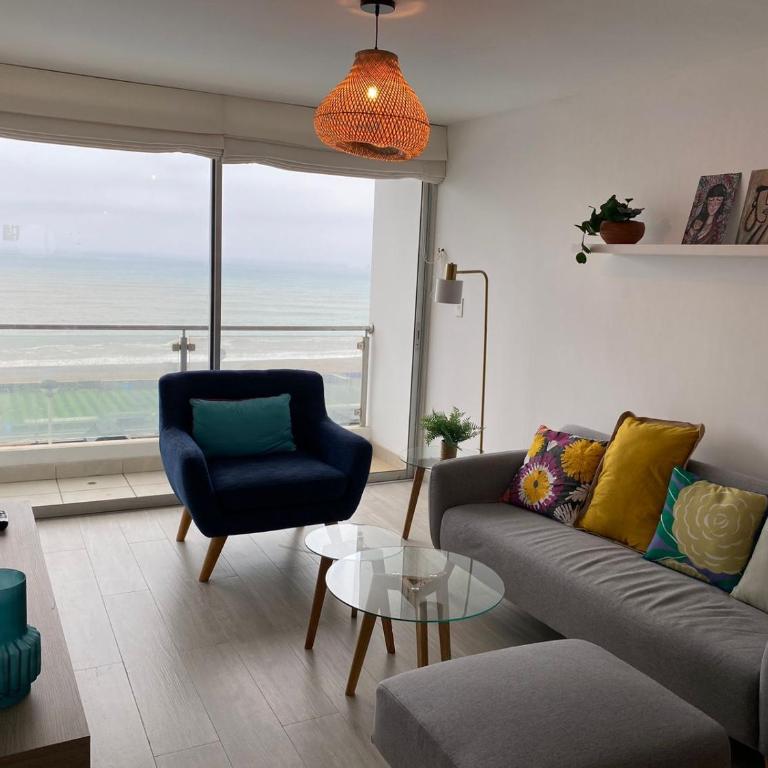 Hermoso depa con vista al mar! - Apartamento de 1 dormitorio - 1