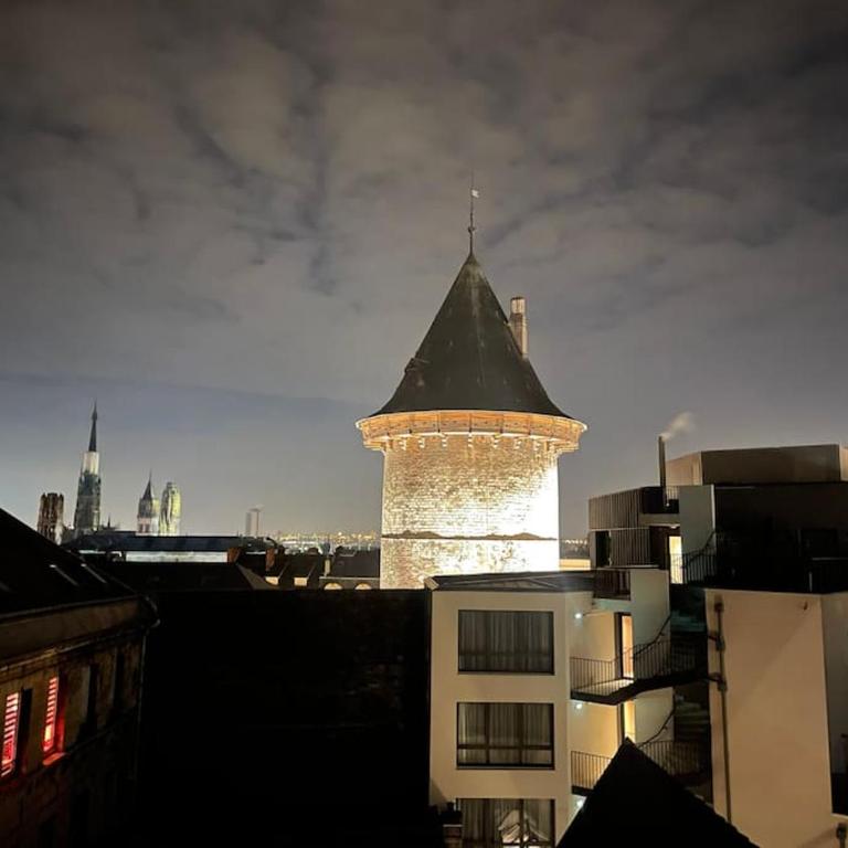 Rouen Gare - Sur le toit du Donjon - Apartamento de 1 dormitorio - 22