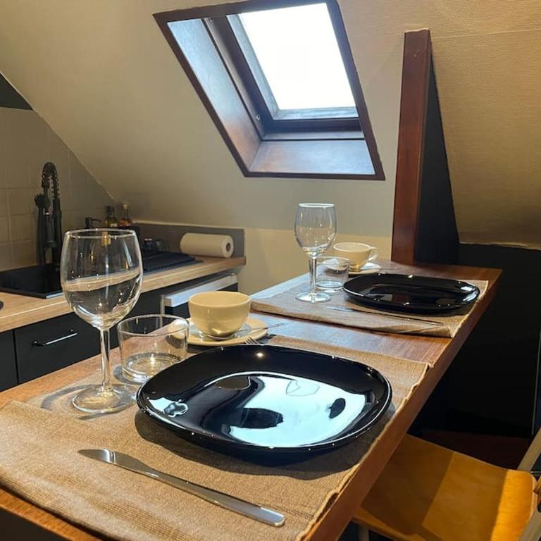 Rouen Gare - Sur le toit du Donjon - Apartamento de 1 dormitorio - 9