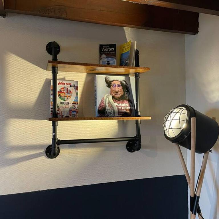 Rouen Gare - Sur le toit du Donjon - Apartamento de 1 dormitorio - 12