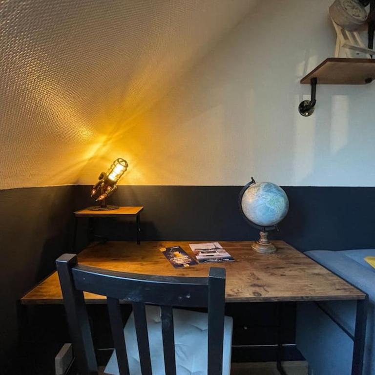Rouen Gare - Sur le toit du Donjon - Apartamento de 1 dormitorio - 4