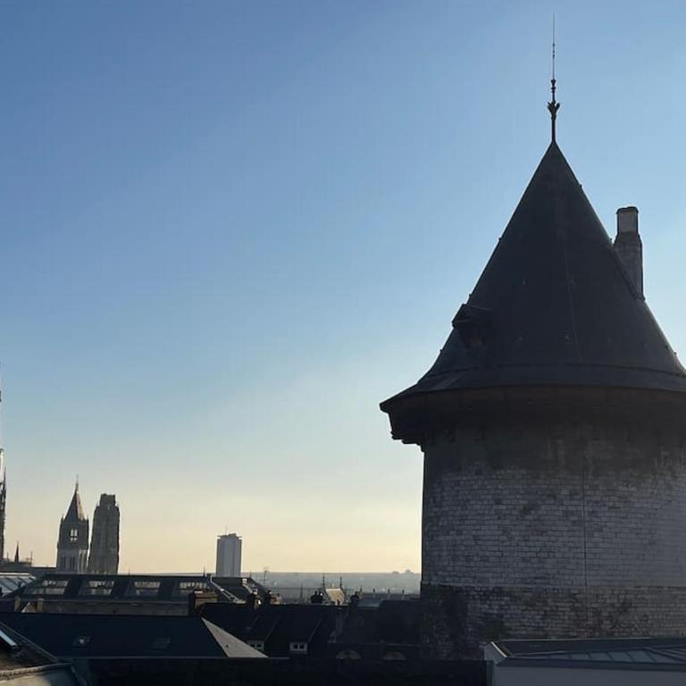 Rouen Gare - Sur le toit du Donjon - Apartamento de 1 dormitorio - 21