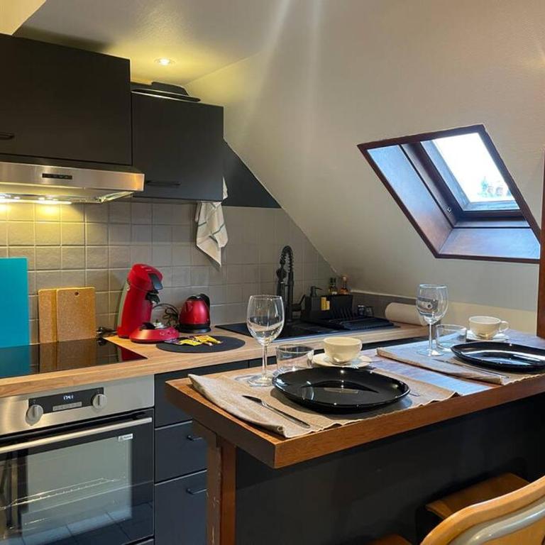 Rouen Gare - Sur le toit du Donjon - Apartamento de 1 dormitorio - 7