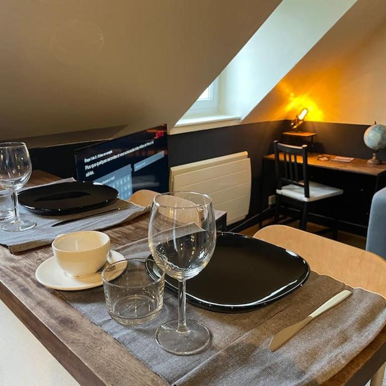 Rouen Gare - Sur le toit du Donjon - Apartamento de 1 dormitorio - 8