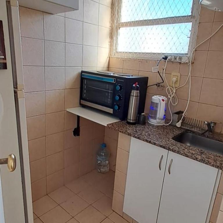 Ambiente con balcon en Palermo - Apartamento de 1 dormitorio - 3
