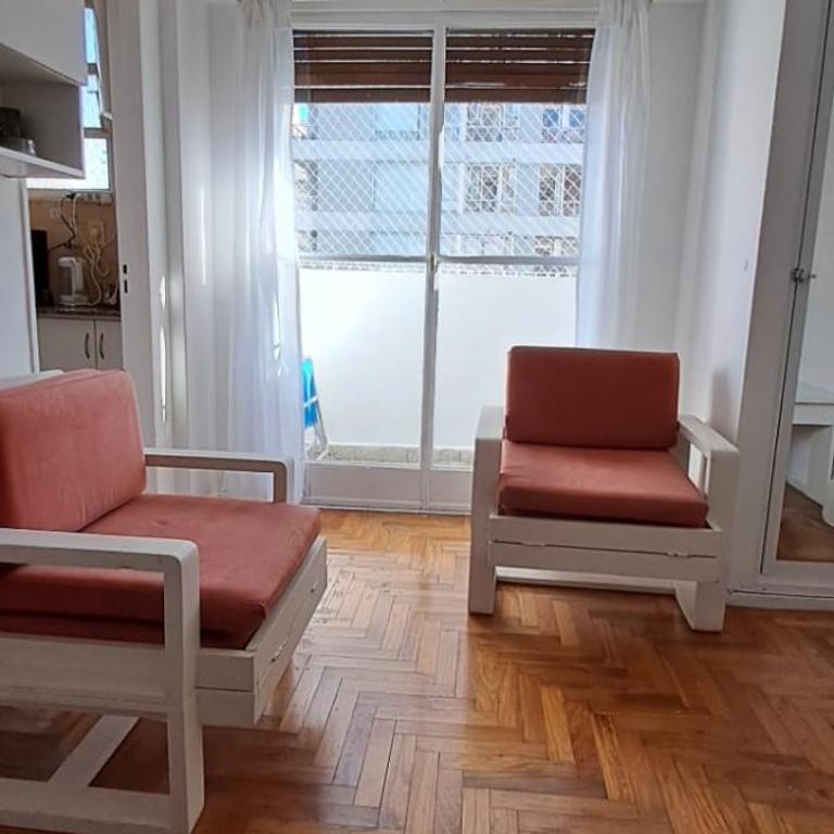 Ambiente con balcon en Palermo - Apartamento de 1 dormitorio - 6