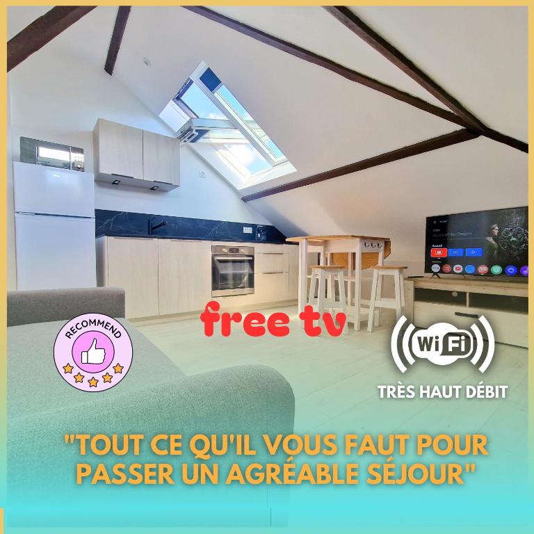 le mignon - Apartamento de 1 dormitorio - 1