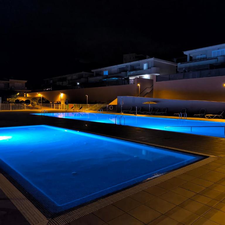 LUNA - AC, 2 pools, panoramic ocean, private garage, fibre net - Apartamento de 1 dormitorio - 48