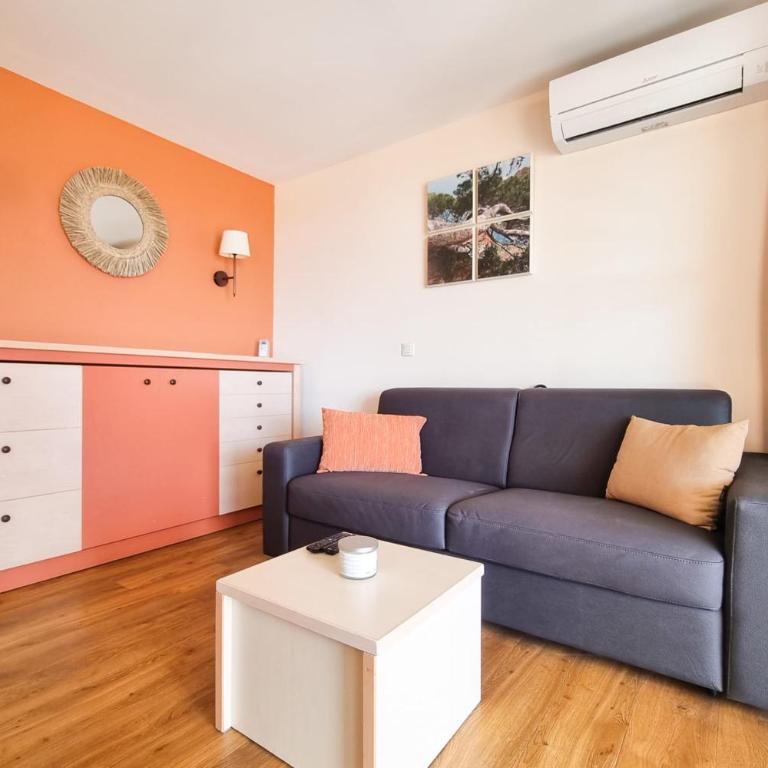 Sea view apartment 6 pers near the beaches in Agay - Apartment - 3