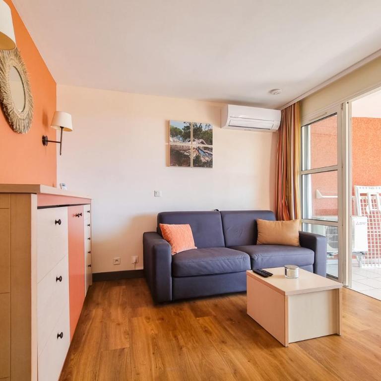 Sea view apartment 6 pers near the beaches in Agay - Apartment - 6