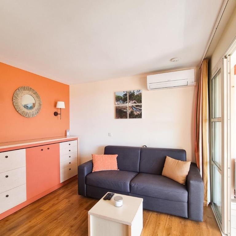 Sea view apartment 6 pers near the beaches in Agay - Apartment - 7