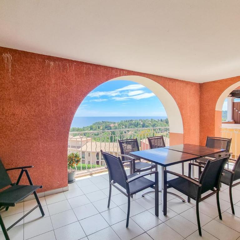 Sea view apartment 6 pers near the beaches in Agay - Apartment - 21