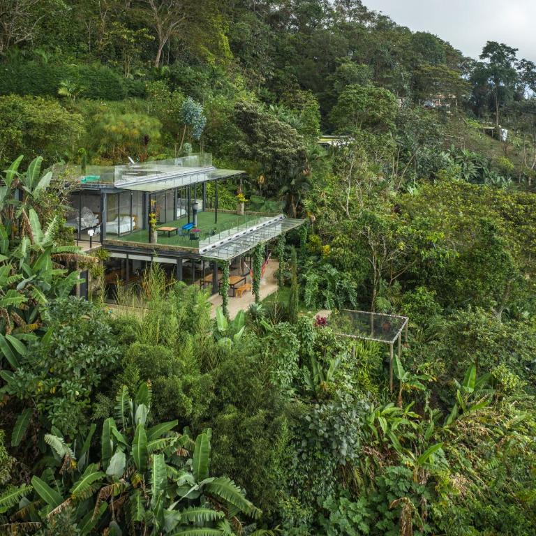 Casa El Cielo en la Sierra Nevada de Santa Marta - Chalet - 10