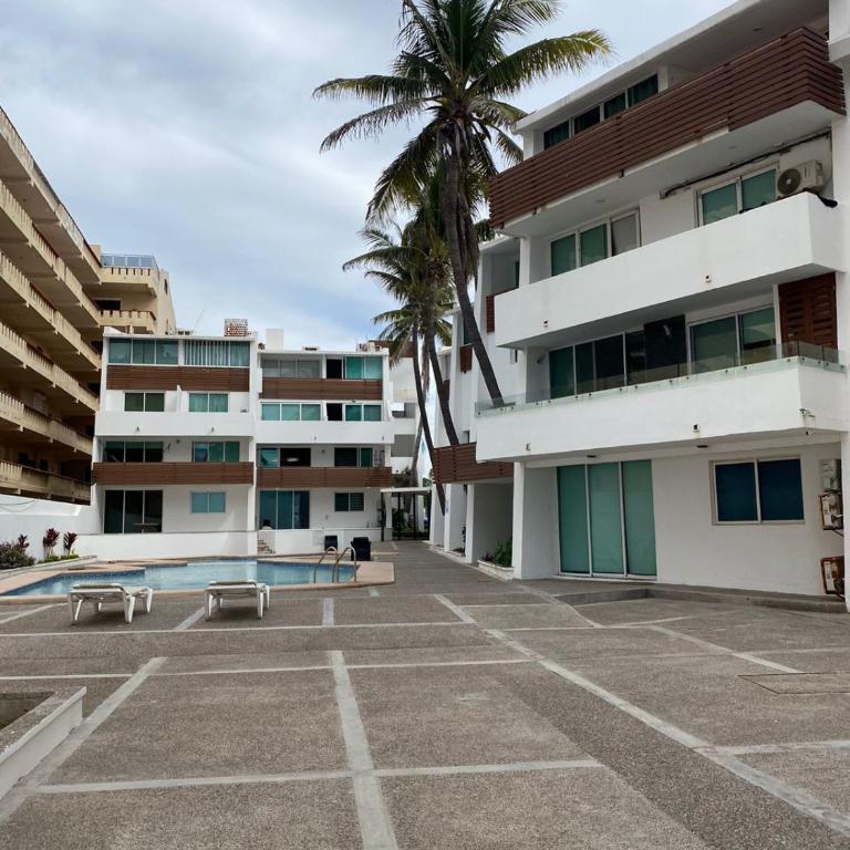 Marina del Sol Resort - beautiful 2 bdrm Sleeps 8 -Ocean front - Apartment with Sea View - 22