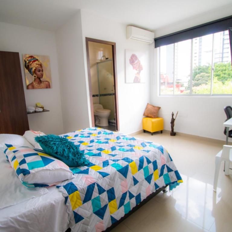 El Prado Suites Alojamiento - Habitación Doble con baño privado - 6