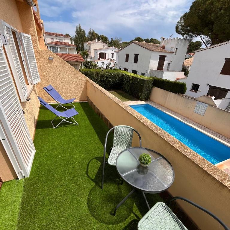 Lovely house on the Costa Brava with pool - Casa de 2 dormitorios - 1