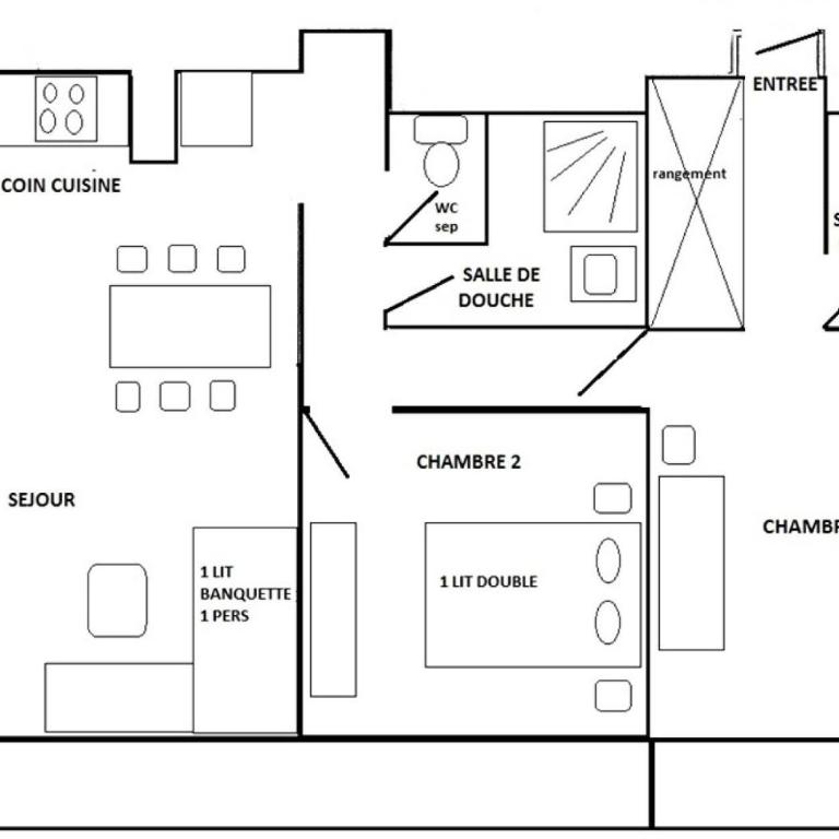 Résidence L'aconcagua - 3 Pièces 6/7 pers - WIFI - ACONCAGUA - 702AC - PLAGNE CENTRE MAE-9204 - Appartement - 2
