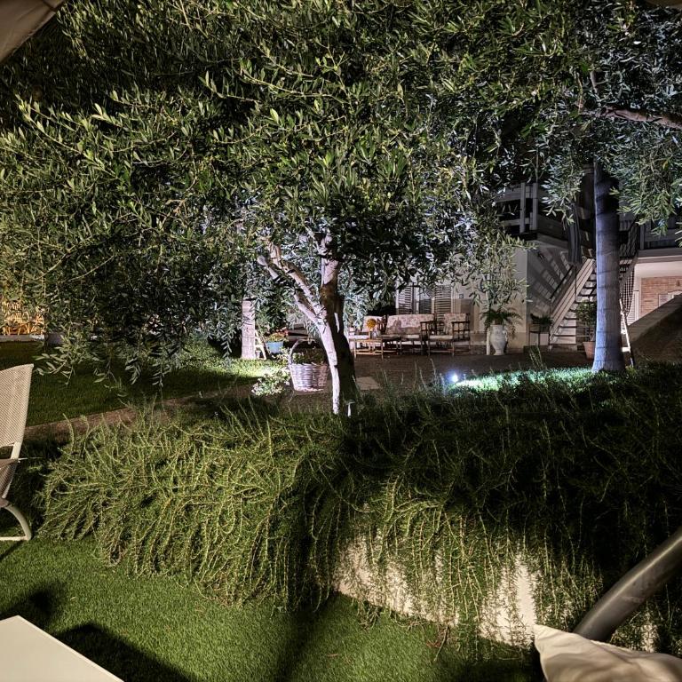 Villa Volli Three Rooms - Camera King con Vista Giardino - 6