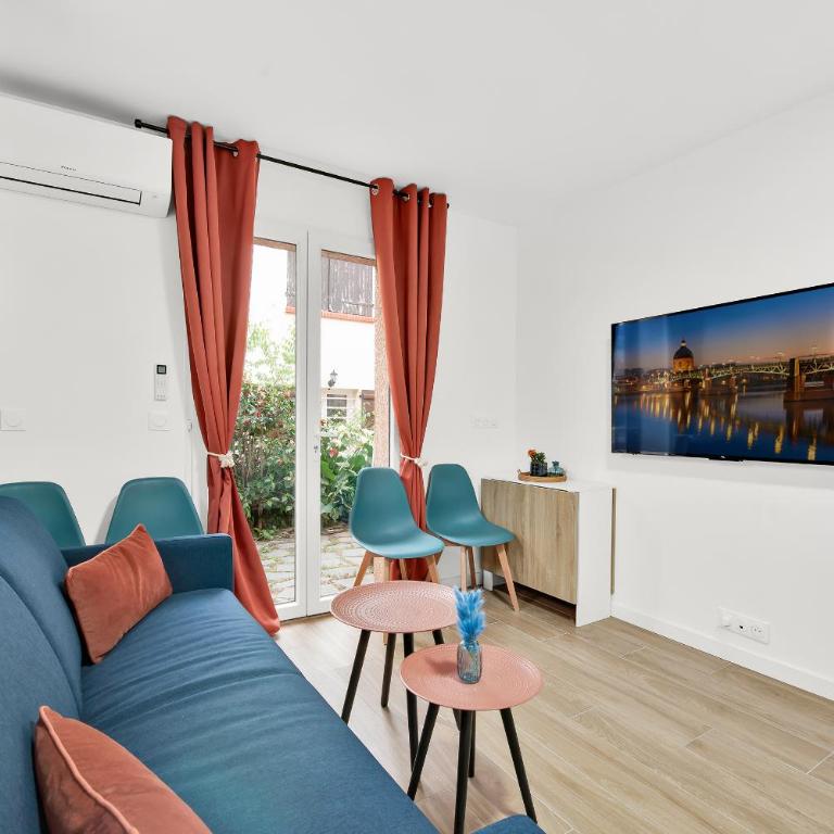 Douceur d'argile - Apartment mit 1 Schlafzimmer - 2