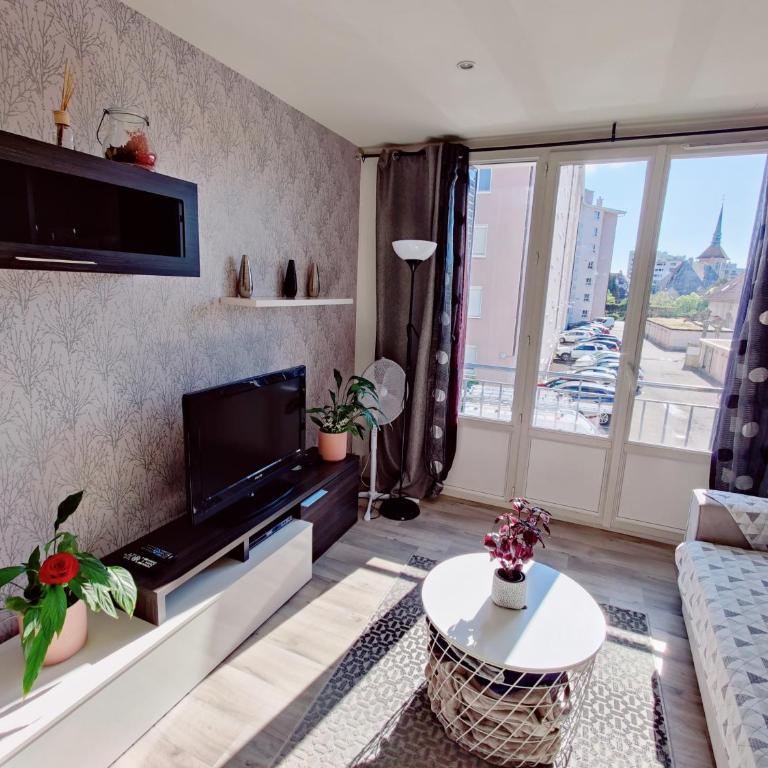 Appartement T3 à Annecy - Apartment mit 2 Schlafzimmern - 8