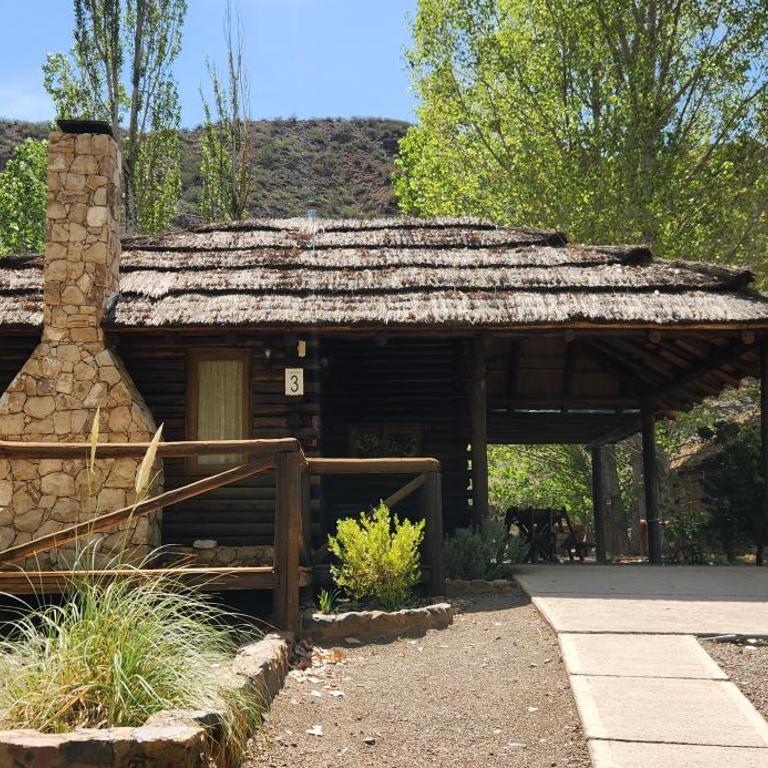Cabaña en Protrerillos cercana al rio Mendoza - Chalet de 2 dormitorios - 1