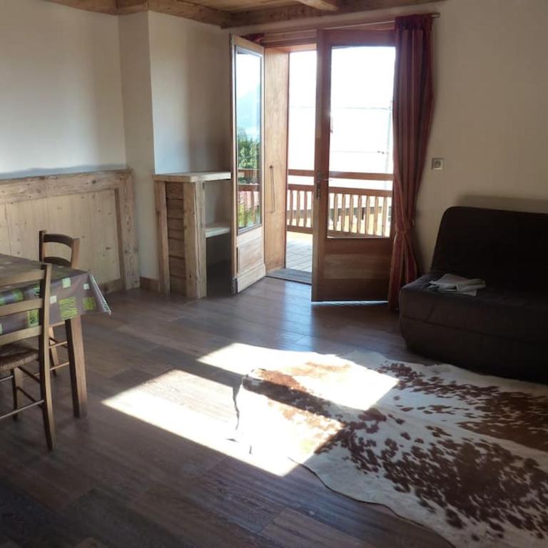 Premier étage d'une ferme rénovée - Appartement 1 Chambre - 11
