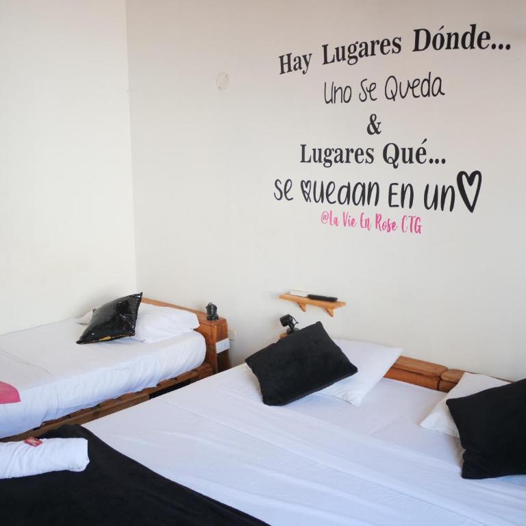 La Vie En Rose CTG - Habitación Triple Básica - 4