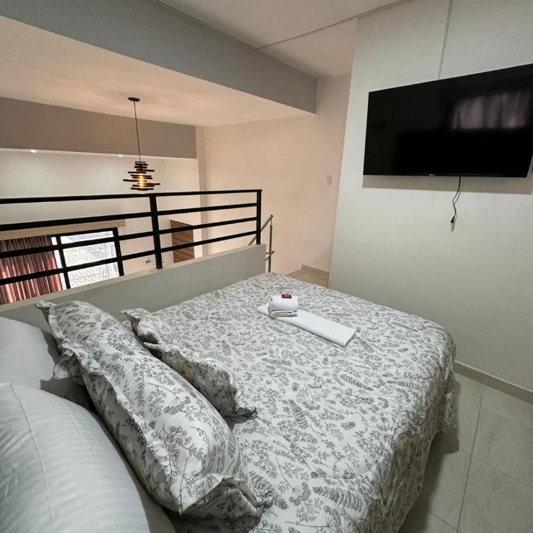Apartaestudio Amoblado Tipo Loft en Barrio la Campiña - Apartamento de 1 dormitorio - 18
