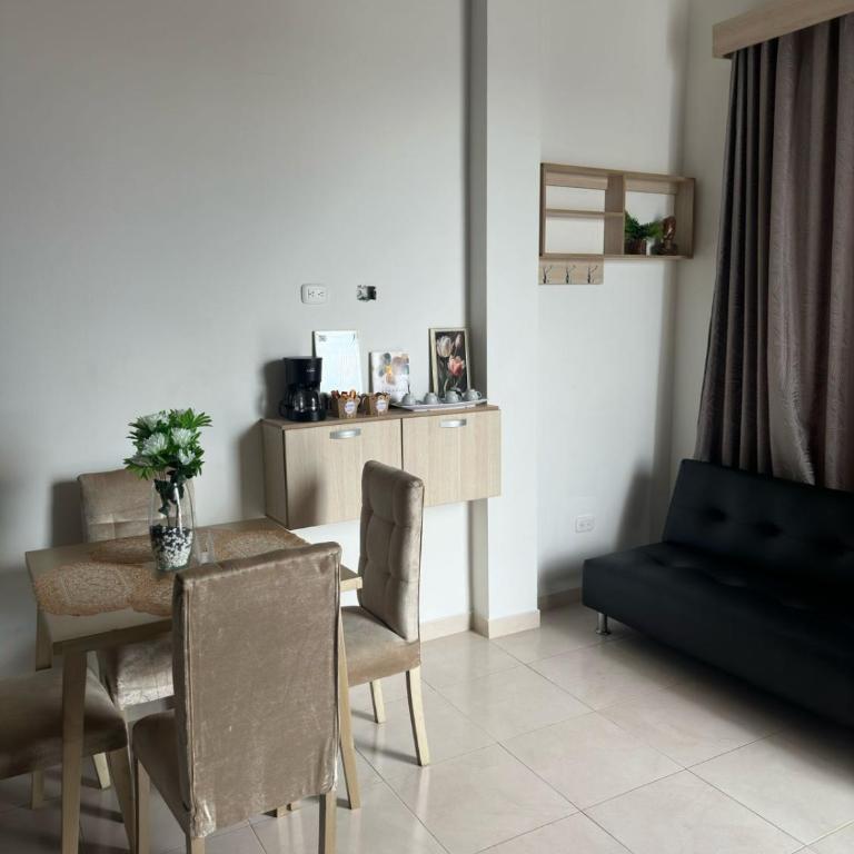 Apartaestudio Amoblado Tipo Loft en Barrio la Campiña - Apartamento de 1 dormitorio - 26