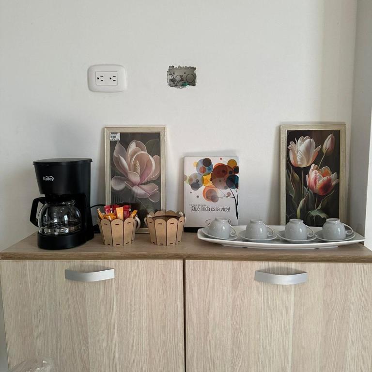 Apartaestudio Amoblado Tipo Loft en Barrio la Campiña - Apartamento de 1 dormitorio - 31