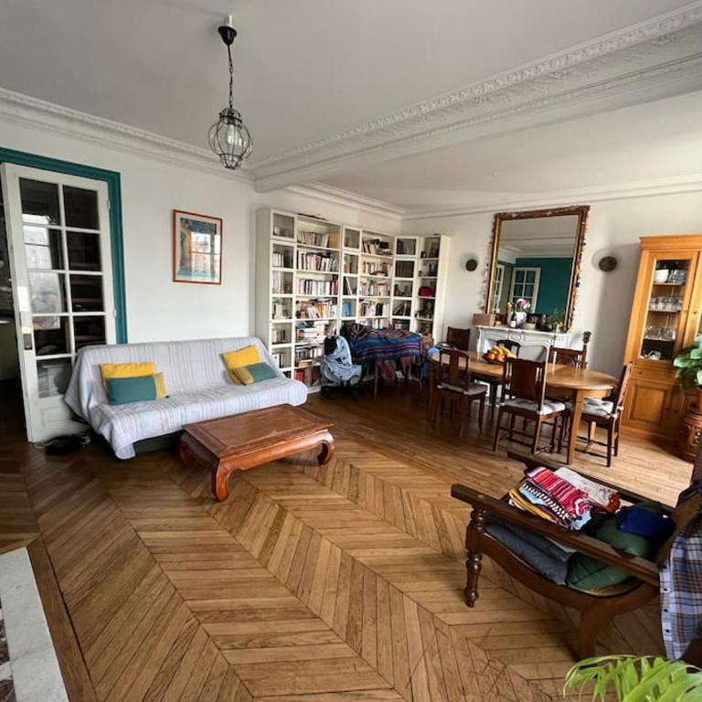 Paris park view 5 bedrooms familly subway 6 - Appartement - 3