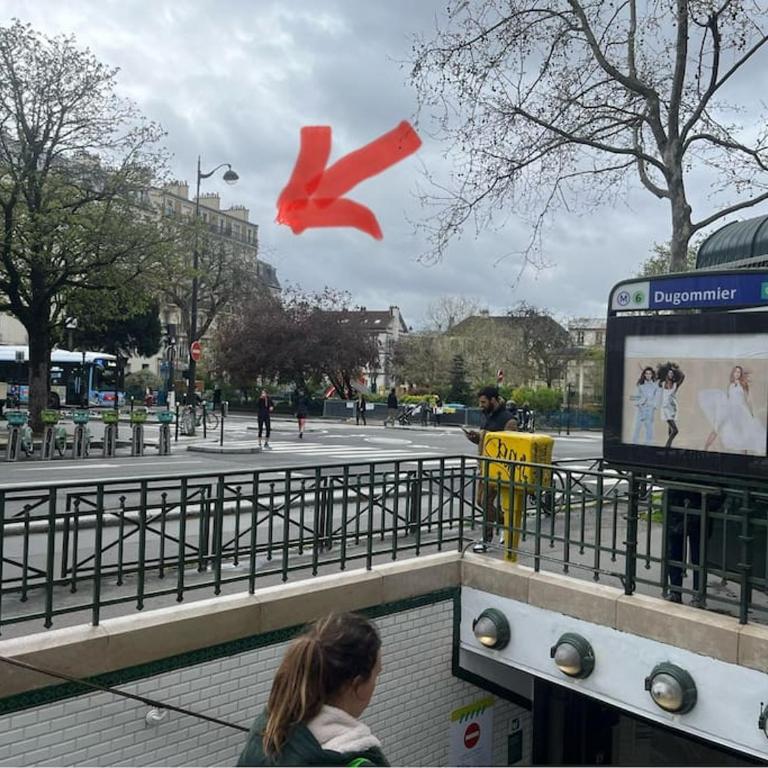 Paris park view 5 bedrooms familly subway 6 - Appartement - 18