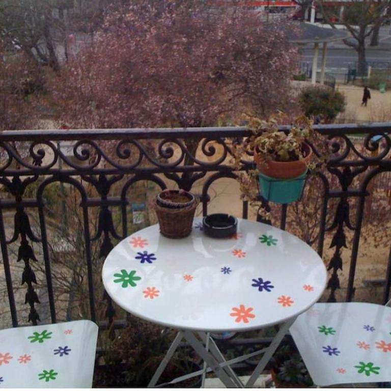 Paris park view 5 bedrooms familly subway 6 - Appartement - 10