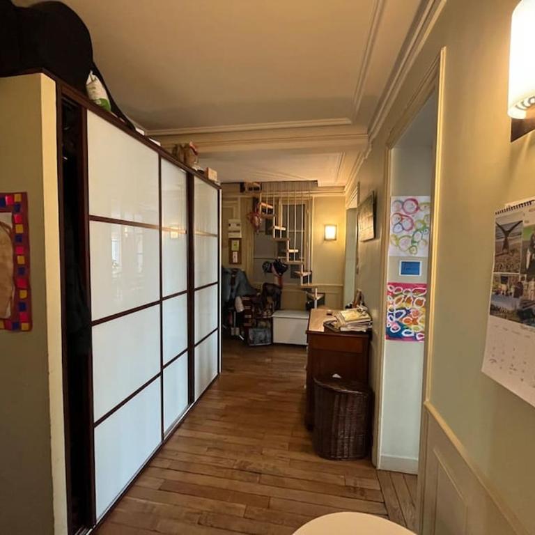 Paris park view 5 bedrooms familly subway 6 - Appartement - 30