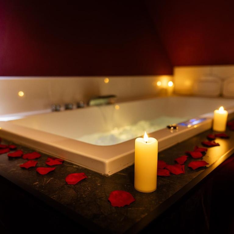 Urban Spa 3 nuances de plaisir - Appartement Supérieur avec Sauna - 14