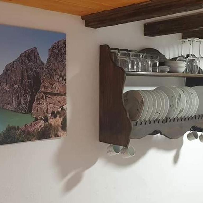 La guarida delChorro - Apartamento de 1 dormitorio - 11